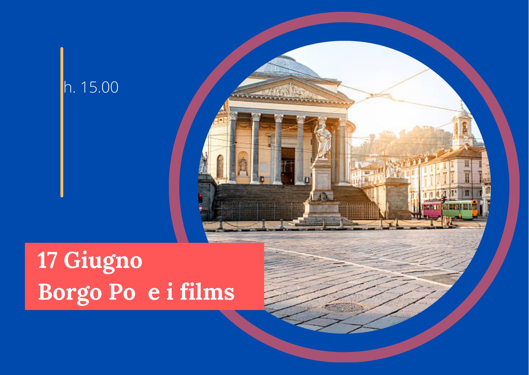Borgo Po e i films