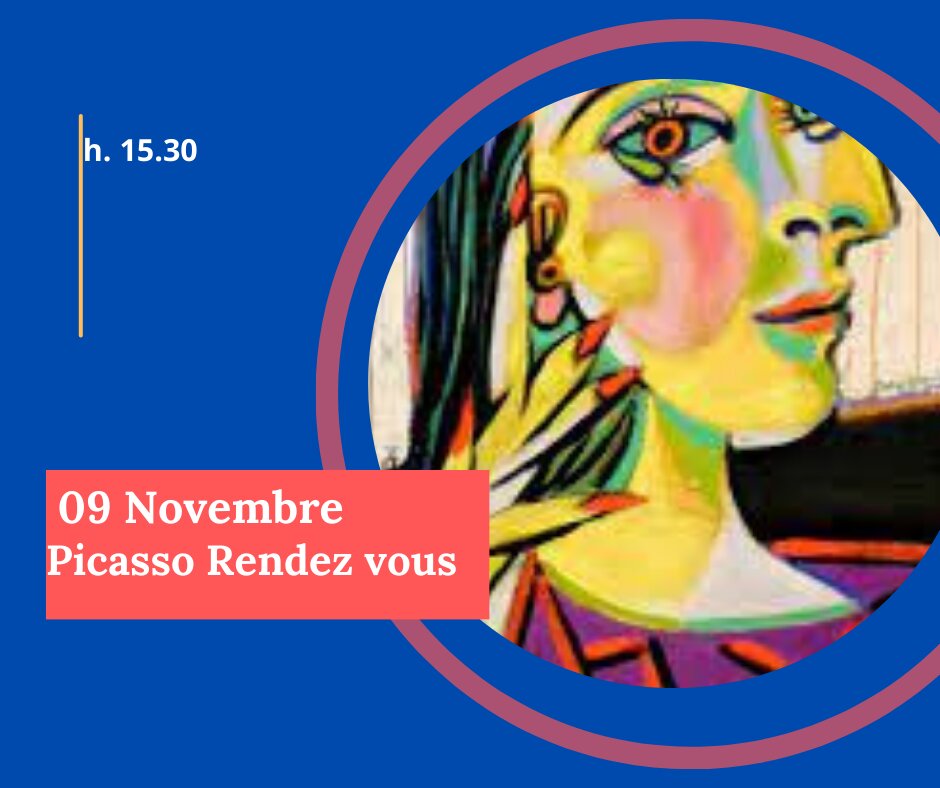 Picasso - Rendes vous