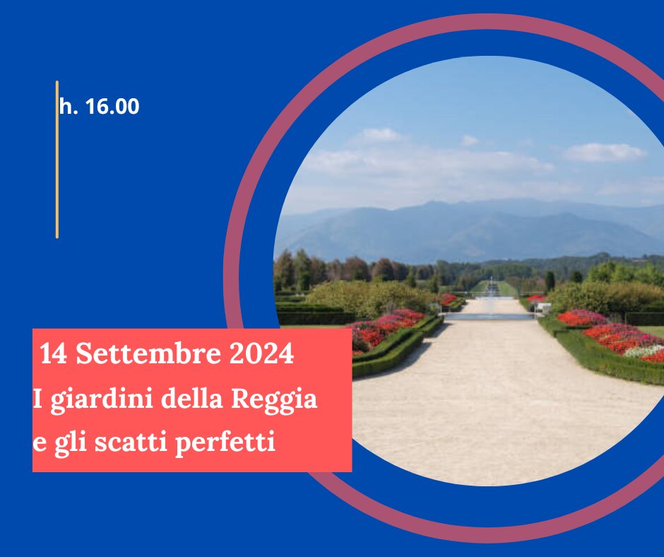 I Giardini della Reggia e gli scatti perfetti