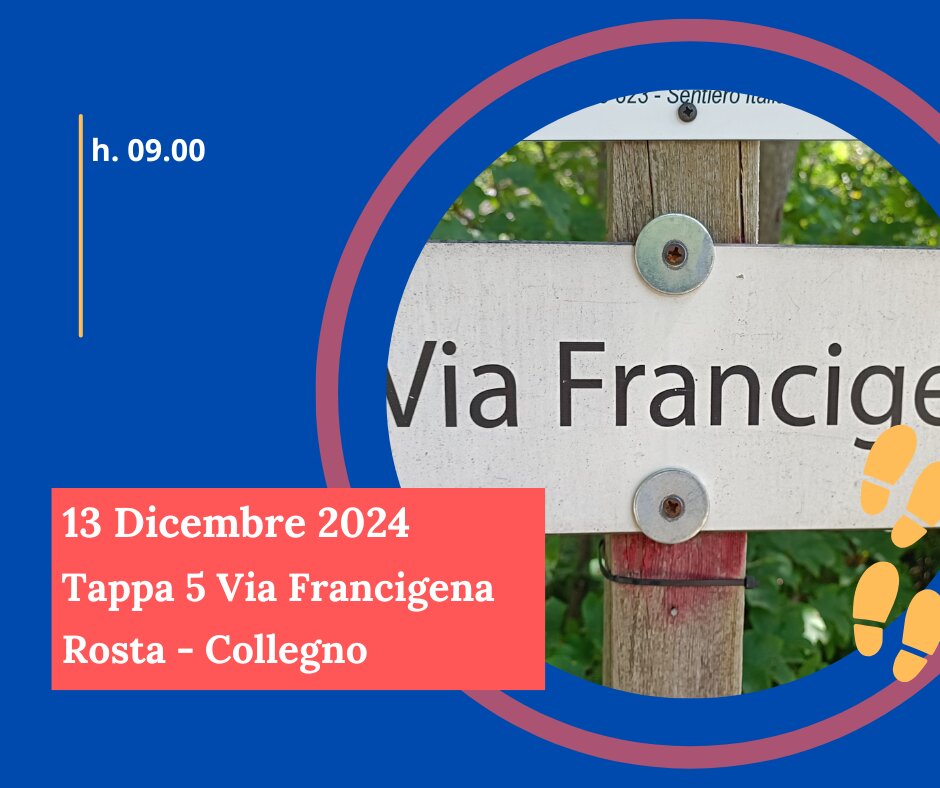 Tappa 5 La via francigena da Rosta a Collegno