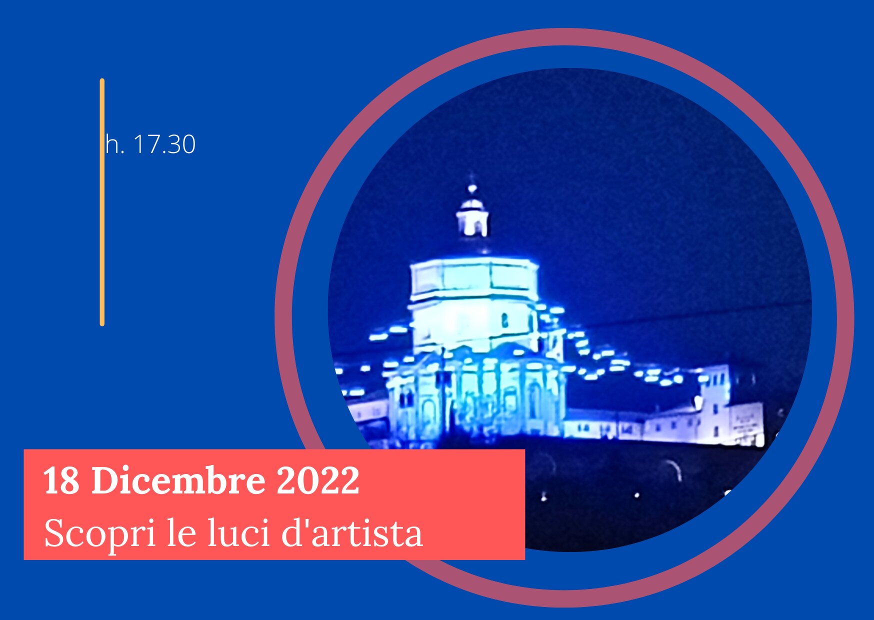 Scopri le luci d'artista