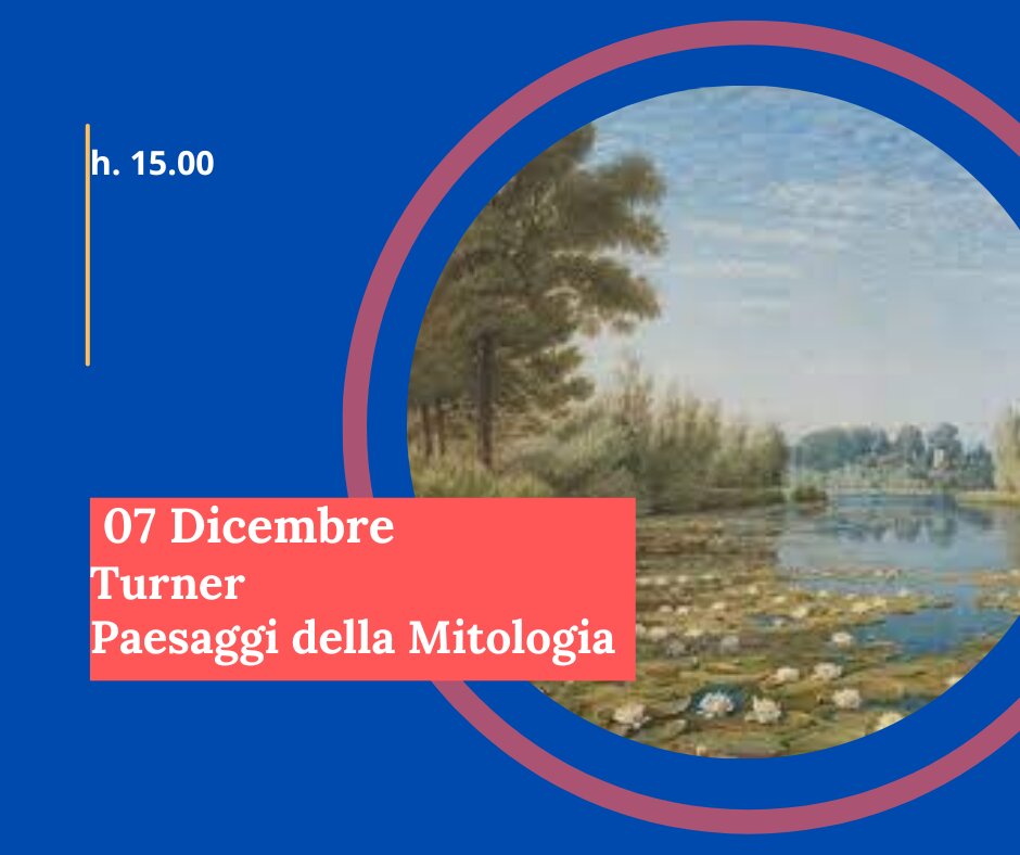 Turner - Paesaggi della mitologia