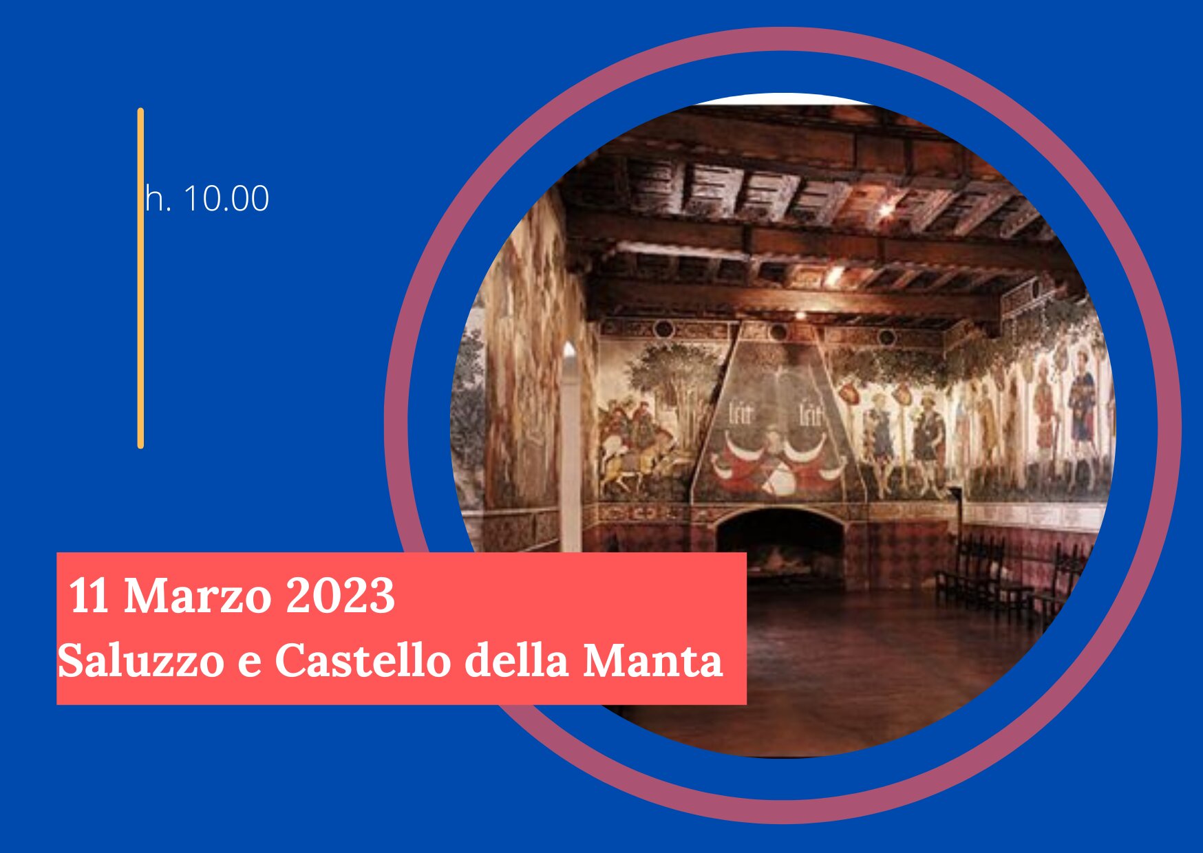 SALUZZO E IL CASTELLO DELLA MANTA
