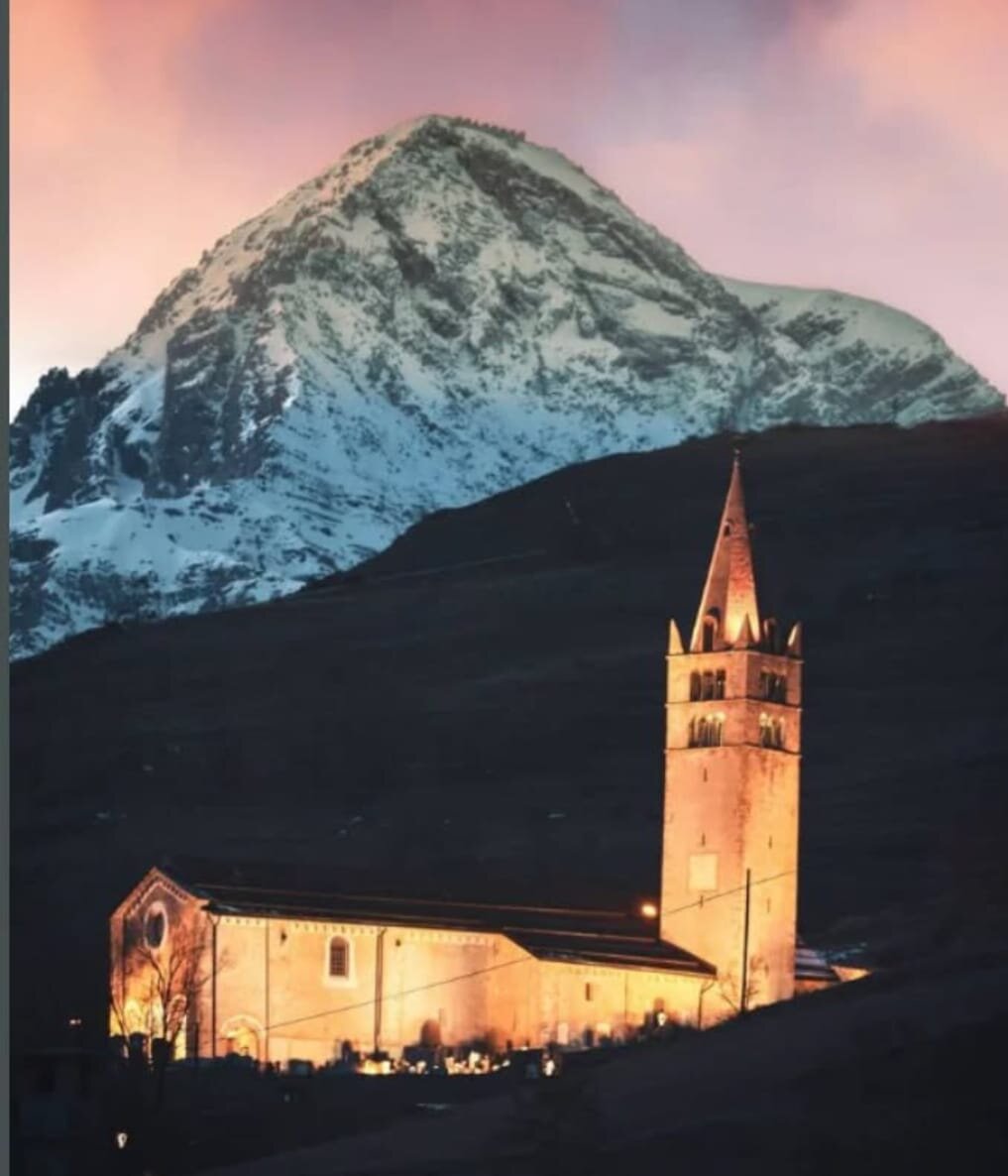 Sauze di Cesana, S. Restituto e la vigna più alta