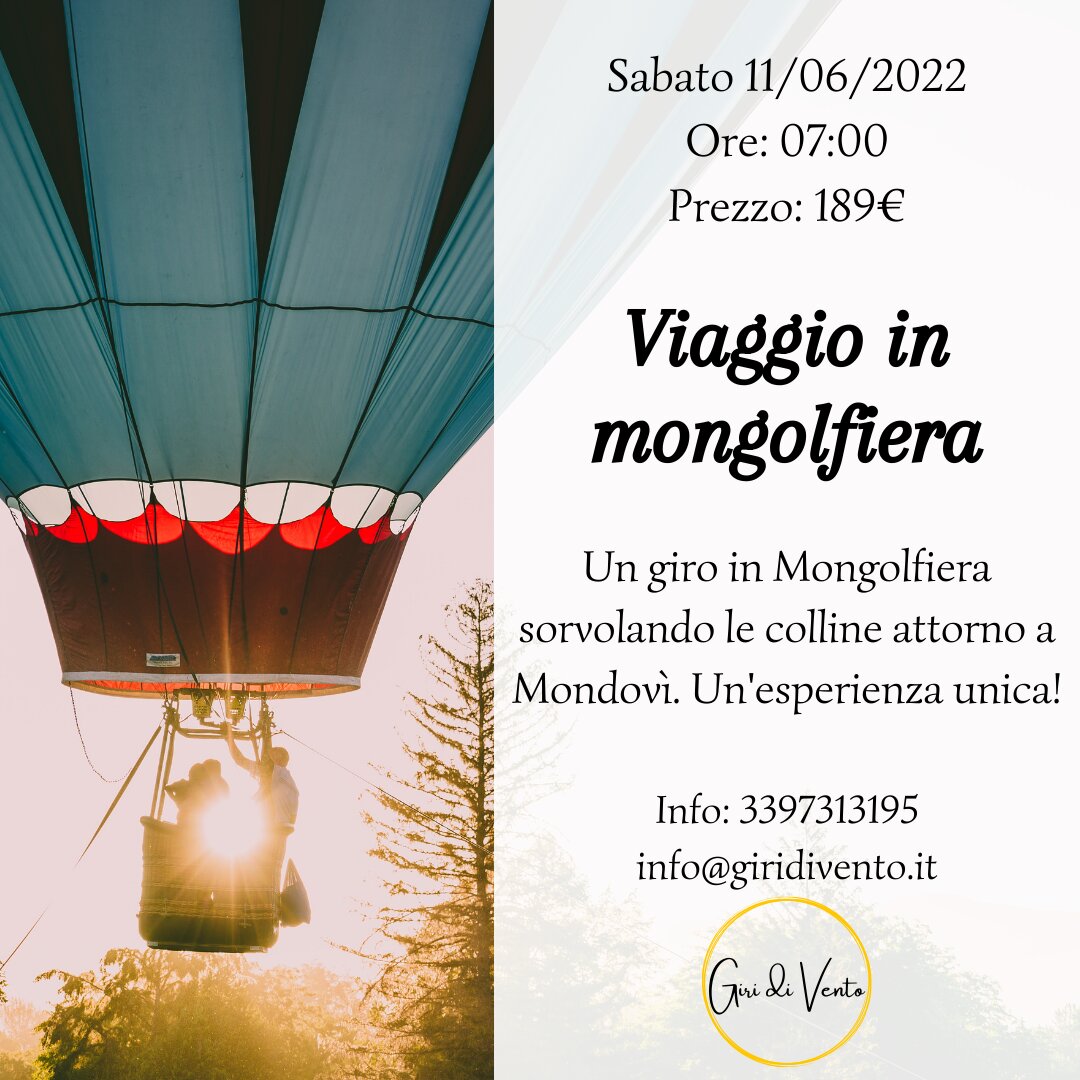 Vola in Mongolfiera
