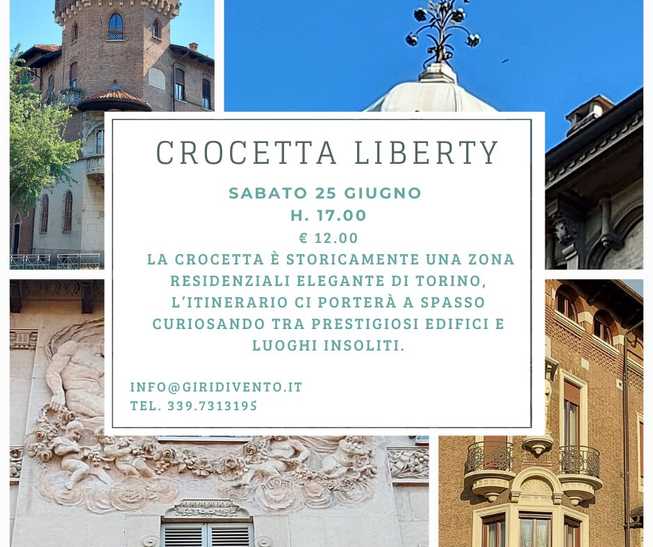 Crocetta in Liberty