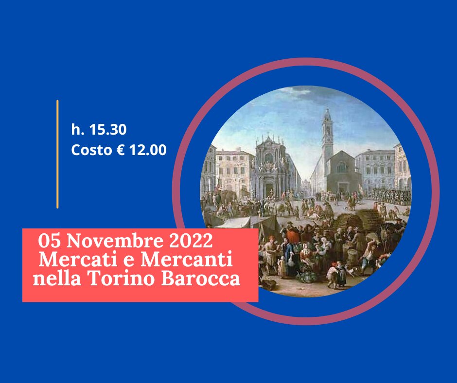 MERCATI E MERCANTI NELLA TORINO BAROCCA