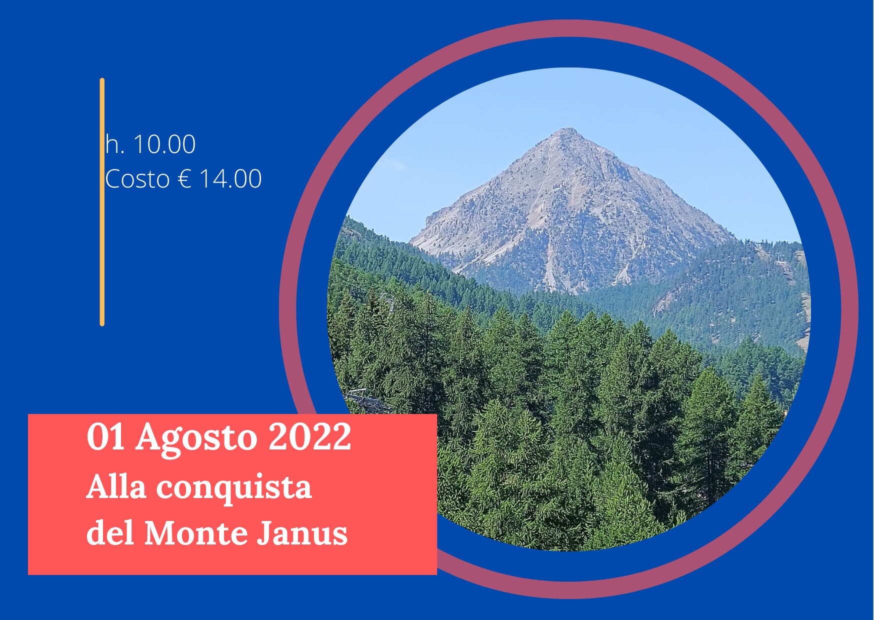 Alla conquista del Monte Janus