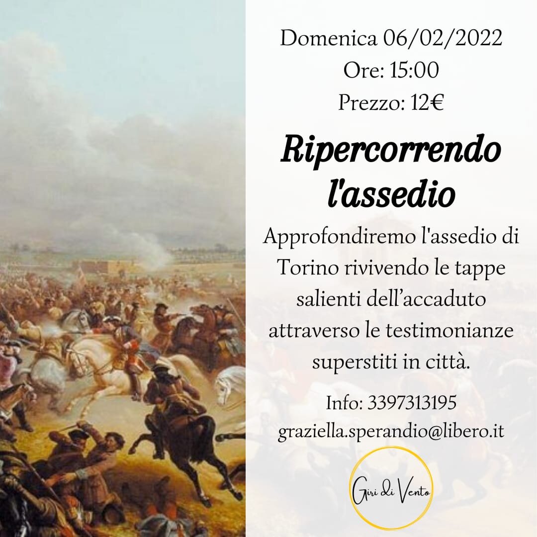 Domenica 6 febbraio - Ripercorrendo l'assedio