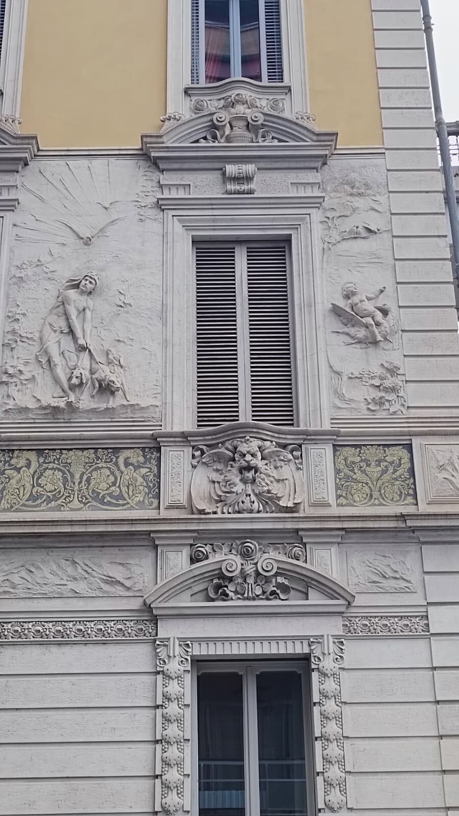 Il Liberty in Crocetta