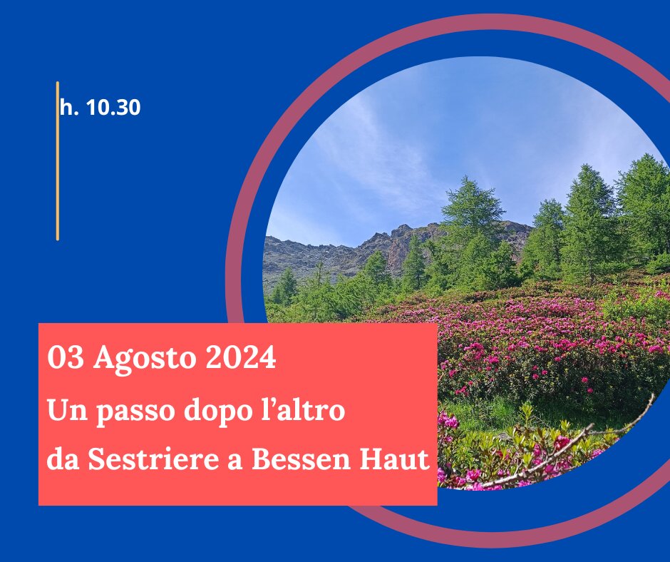 Un passo dopo l'altro Da Sestriere a Bessen haut