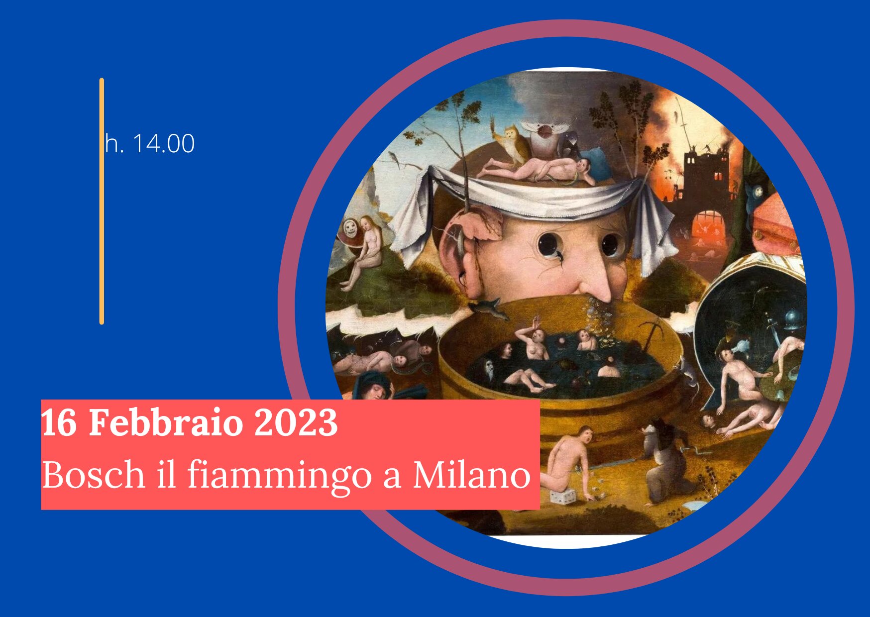 Bosch: il fiammingo a Milano
