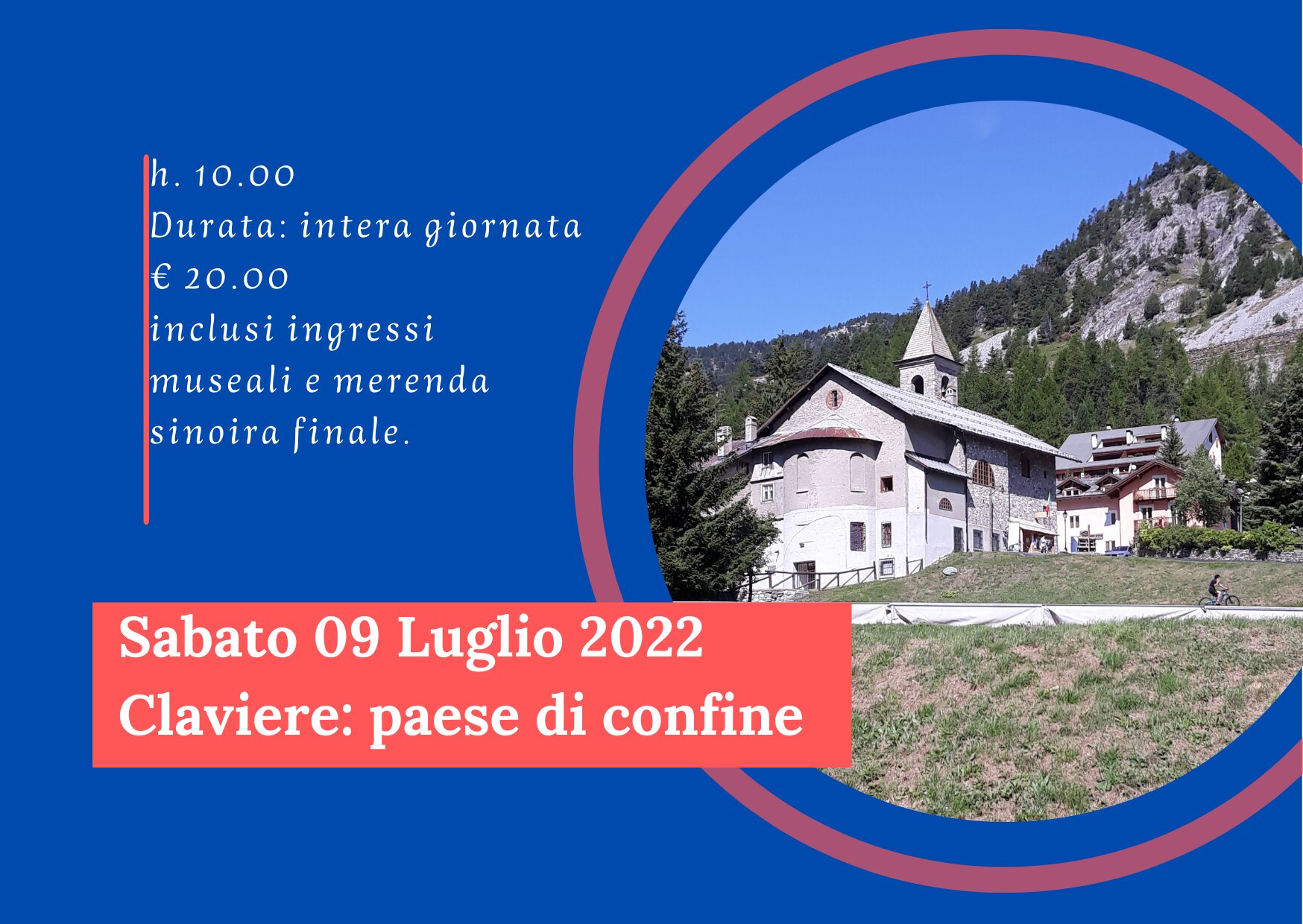 Claviere: paese di confine