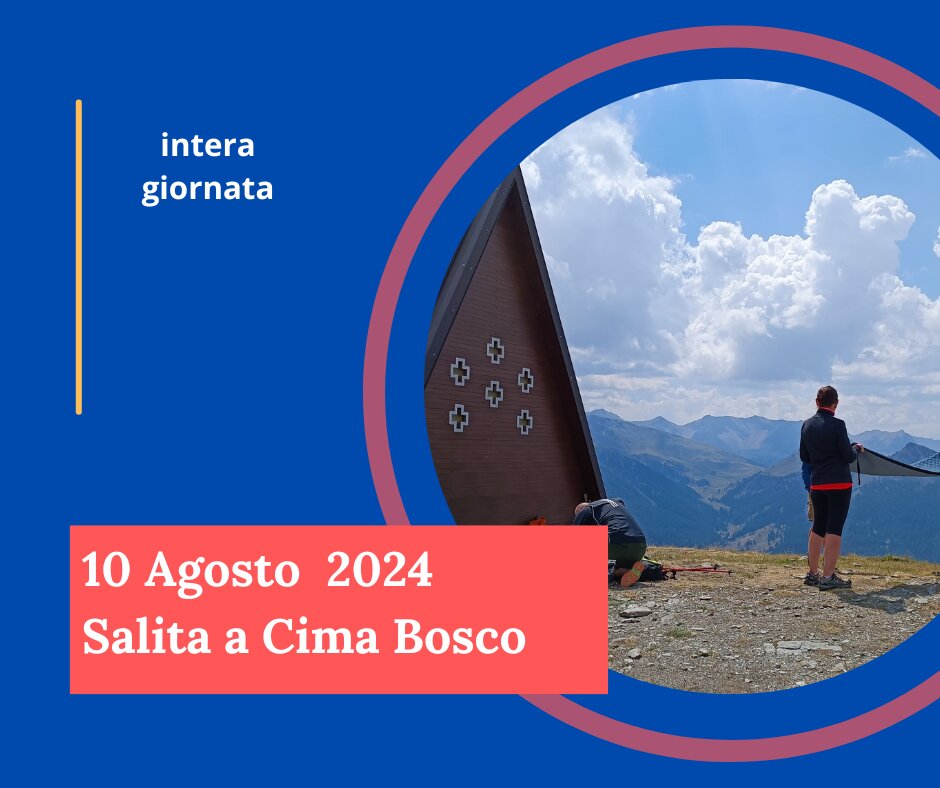 Salita a Cima Bosco