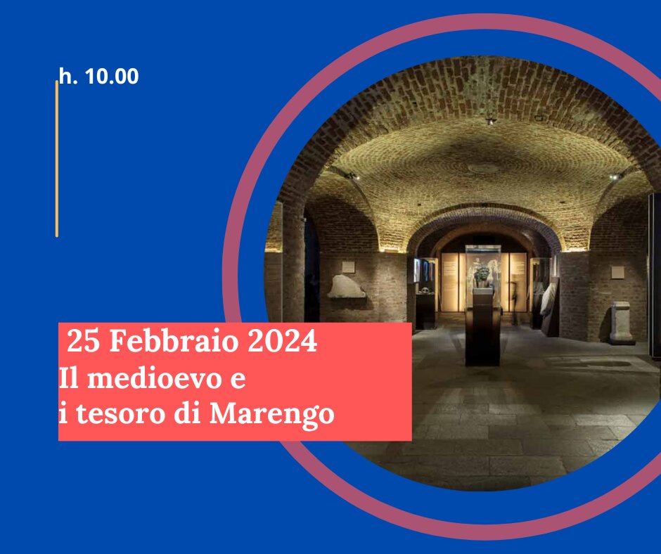 Il medioevo e i tesori di Marengo