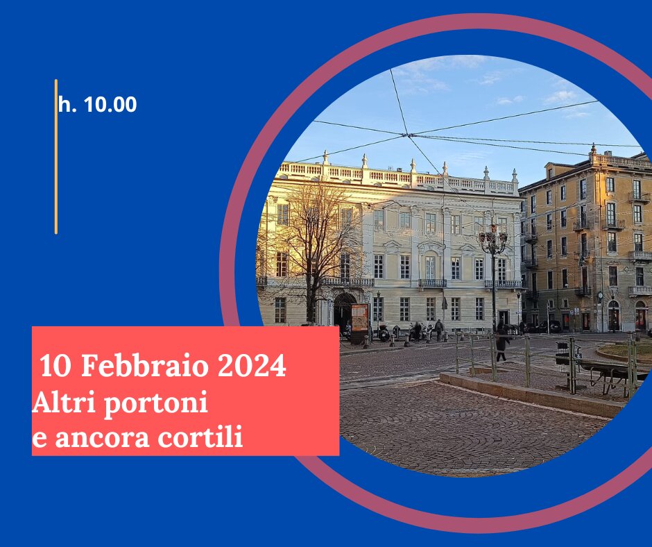 Altri portoni e ancora cortili