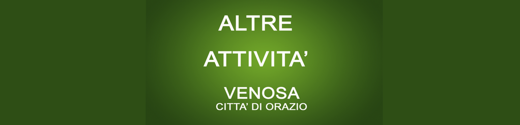 altre attivita altre attivita