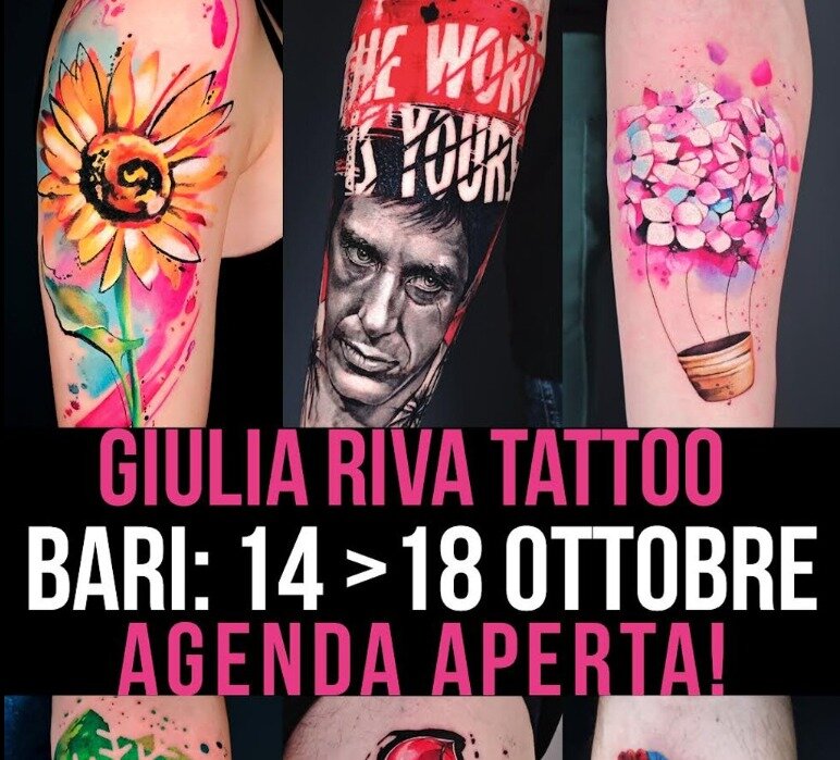 NUOVA GUEST TATTOO IN PUGLIA, 14 > 18 Ottobre 2025