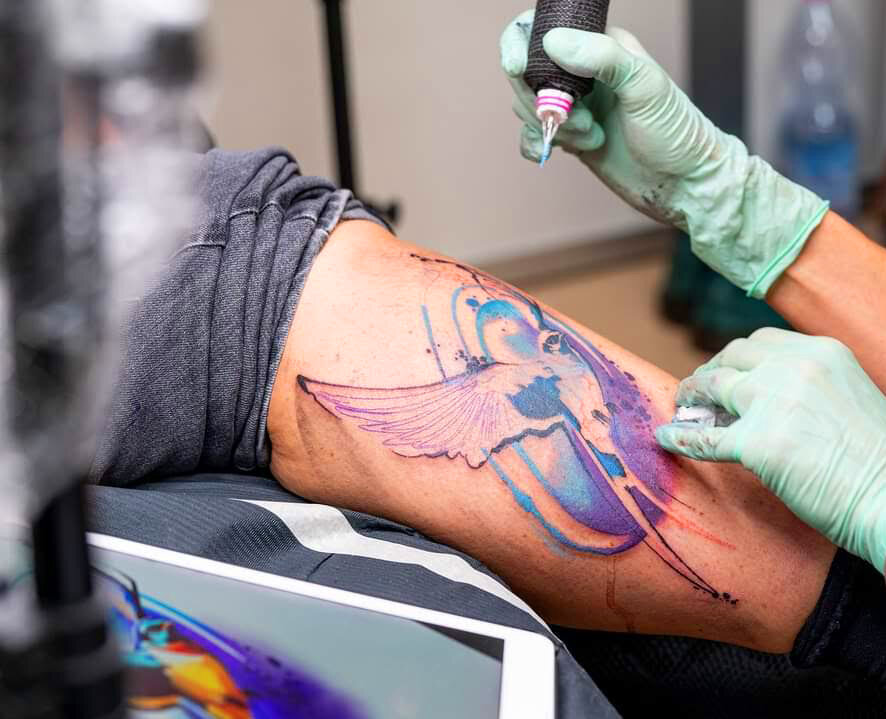 COME CURARE IL VOSTRO TATUAGGIO