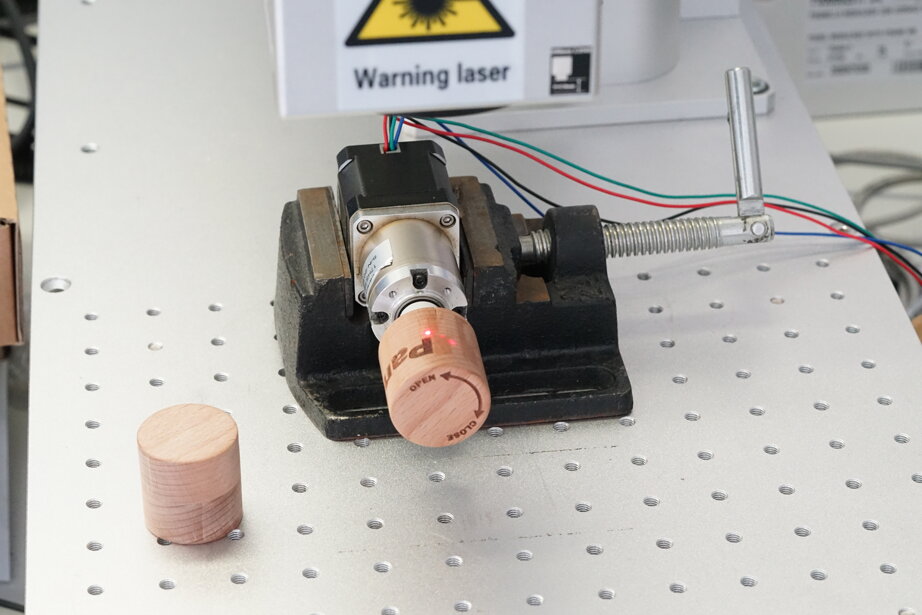 Marcatura laser CO2