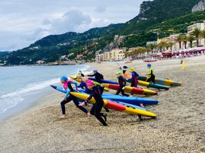 nippers board rescue training