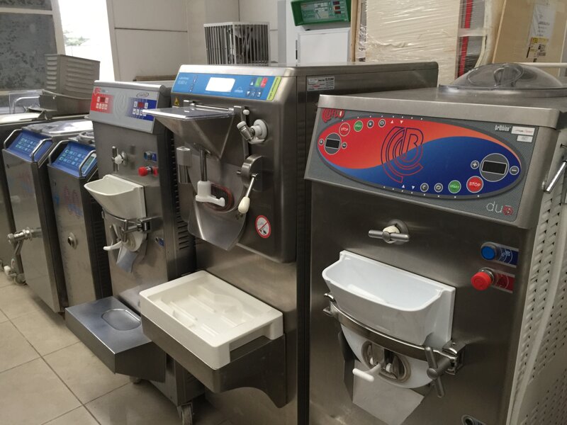 Mantecatore gelato modello Top di gamma di Carpigiani