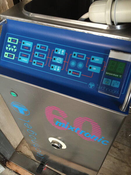 Pastorizzatore Technogel Mixtronic 60/110 LITRI