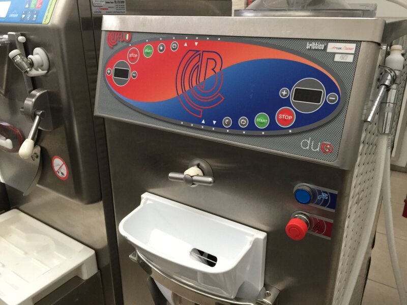 Mantecatore gelato multifunzione, mantecatore, pastorizzatore