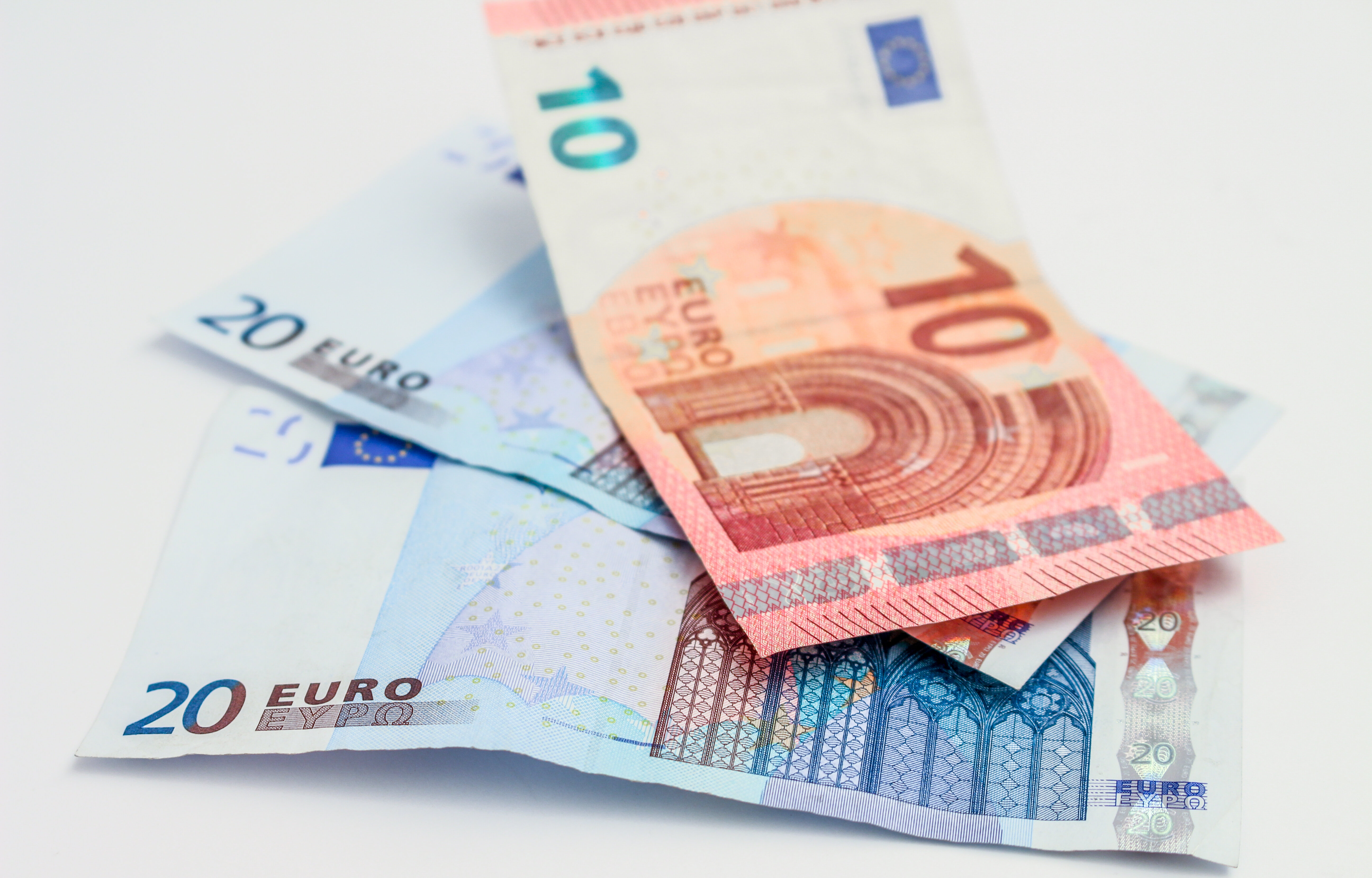 banconote pronte per essere usate al meglio