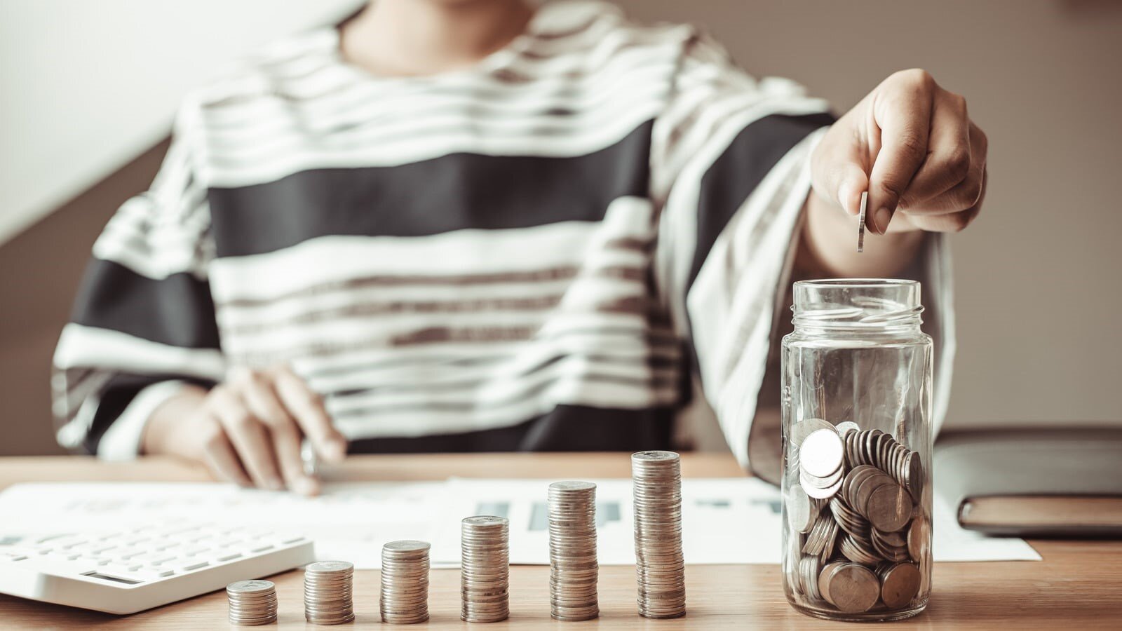 risparmio di monetine