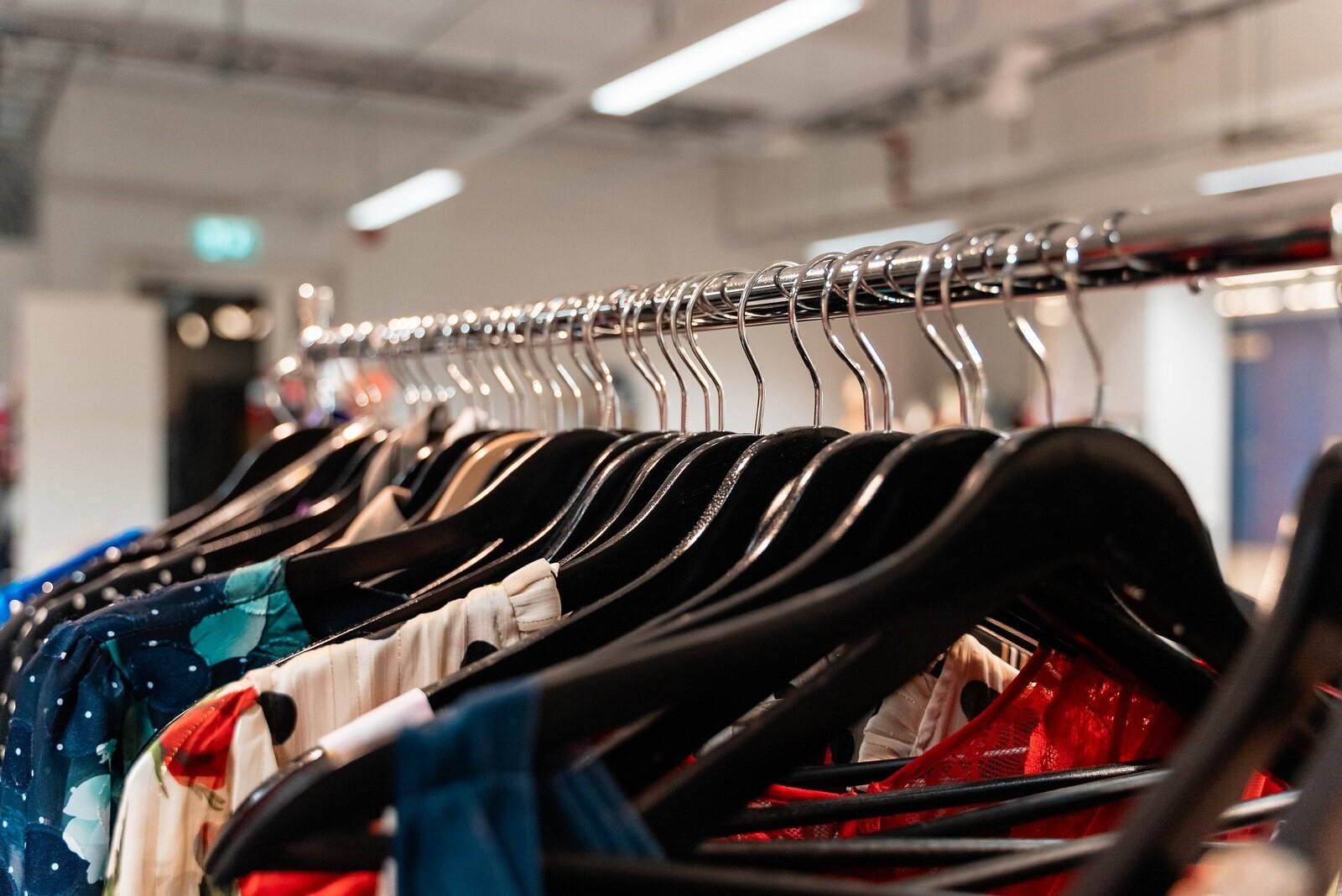 un negozio di abbigliamento