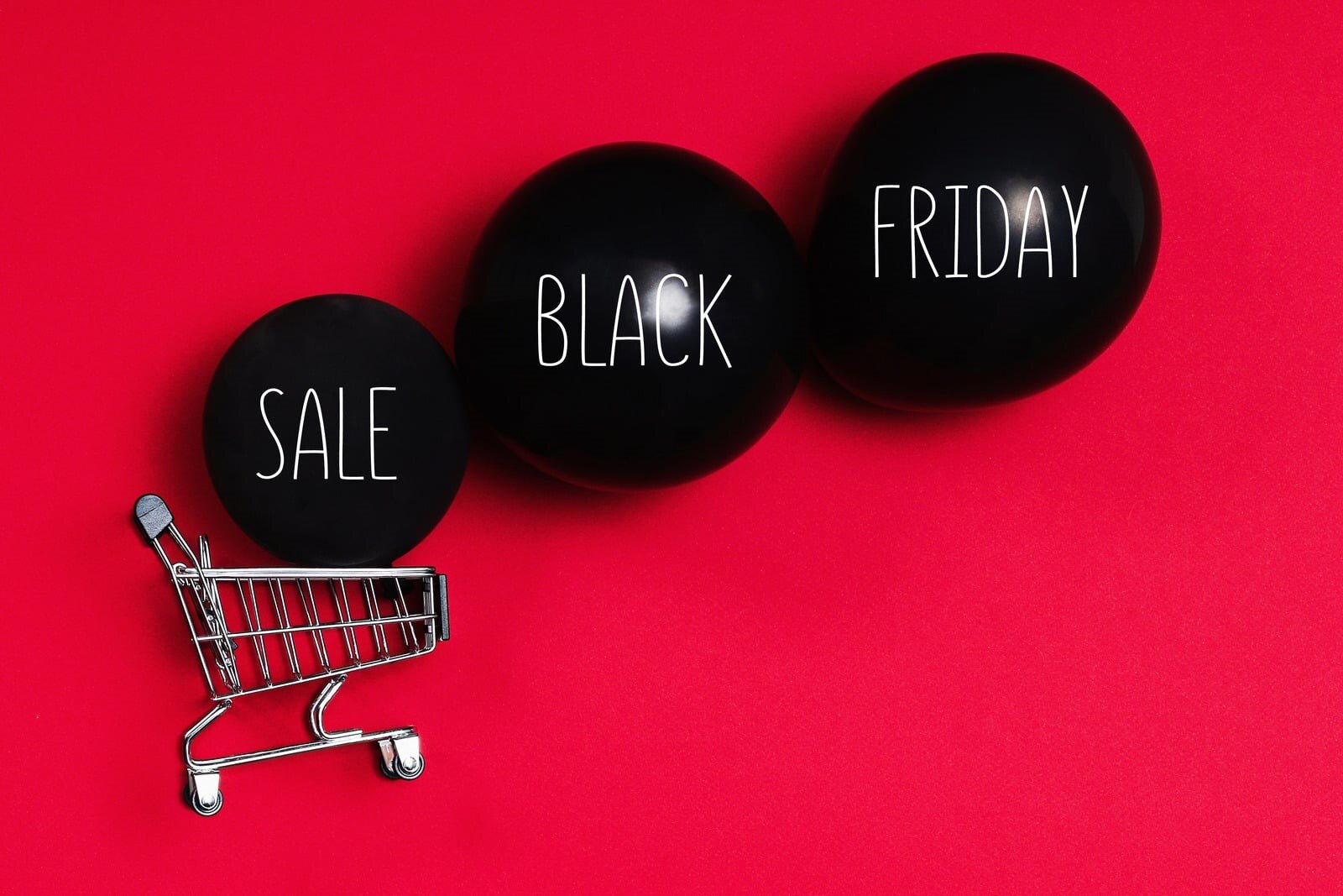 la scritta SALE BLACK FRIDAY