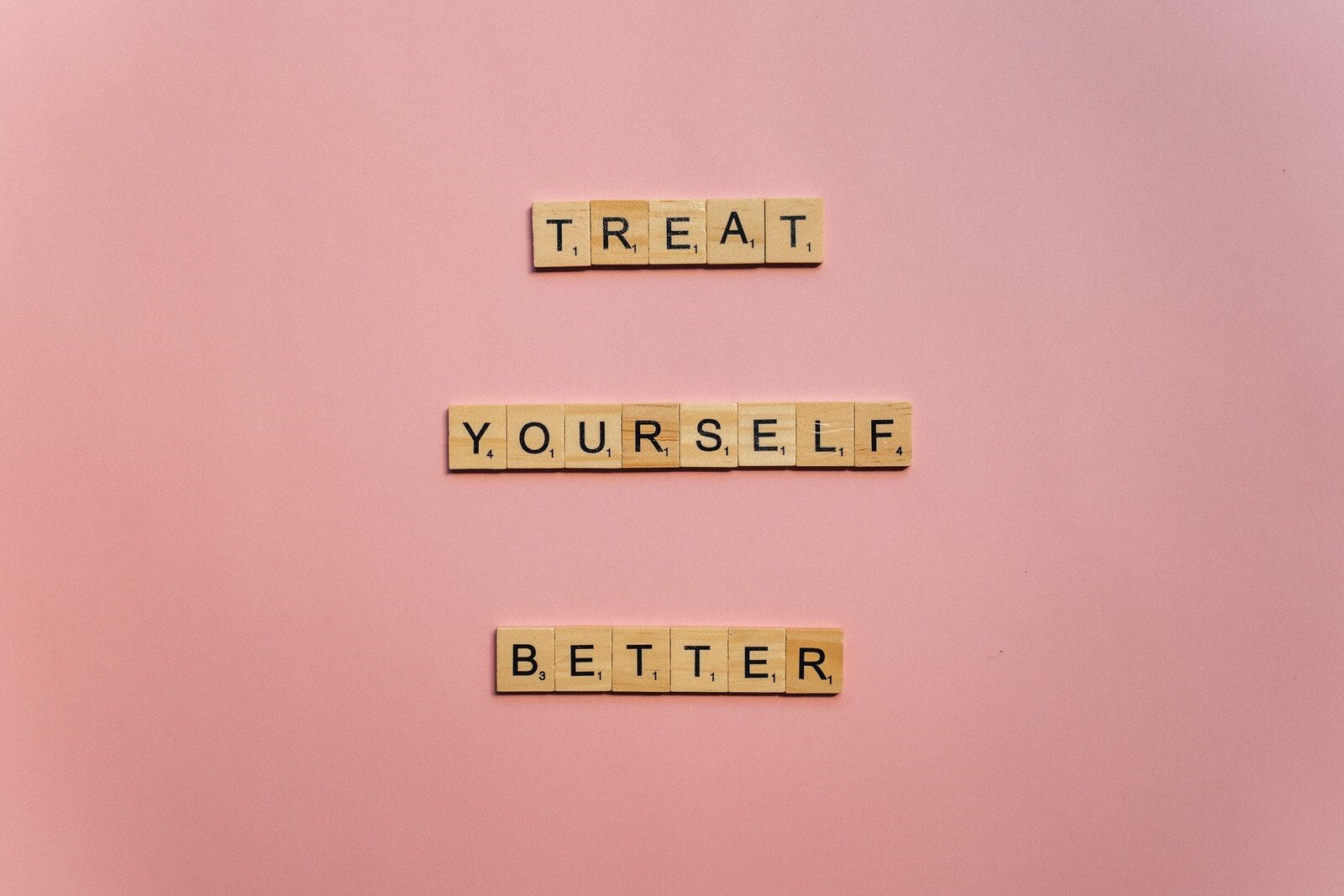 Cura di sé non è egoismo la scritta Treat Yoursefl Better