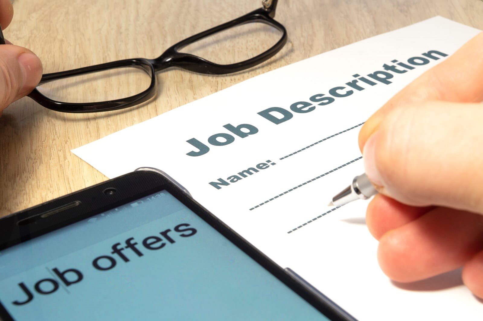 una ricerca di nuovo lavoro