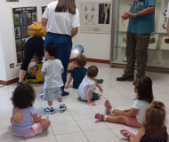 Visite al museo 2022 Micro Asilo Arcobaleno