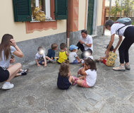Visite al museo 2022 Micro Asilo Arcobaleno