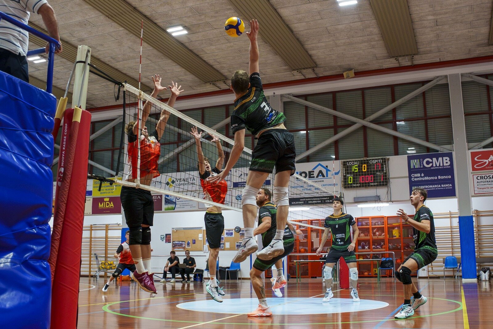 Serie B: l'Olympo pronta al debutto casalingo contro Bassano