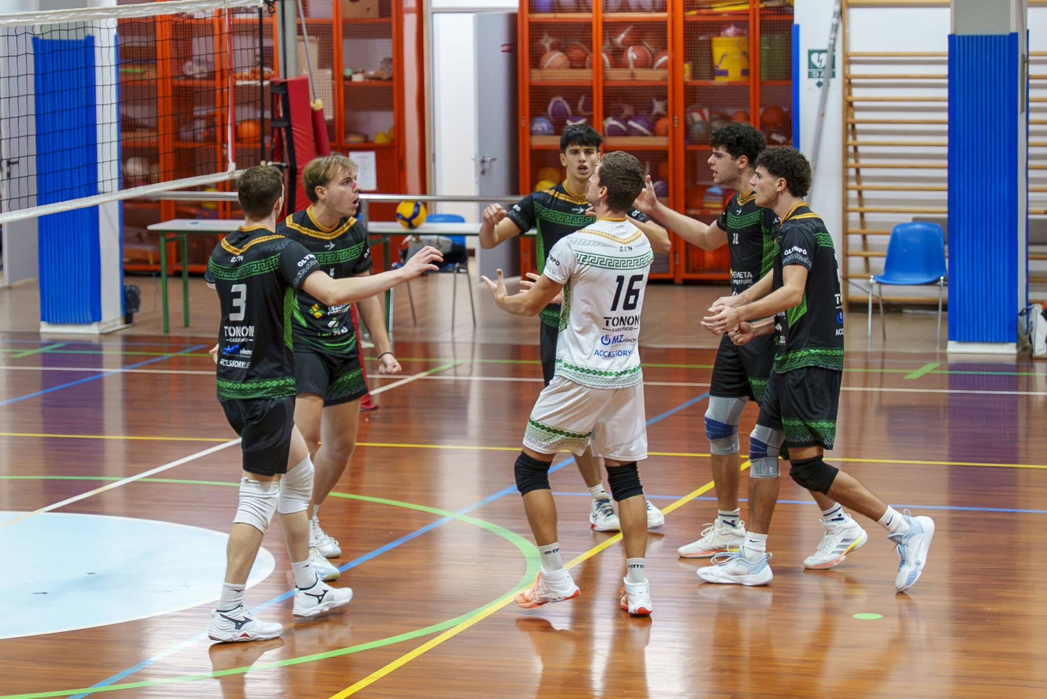 Esordio con onore: l'Olympo cede solo al quinto set