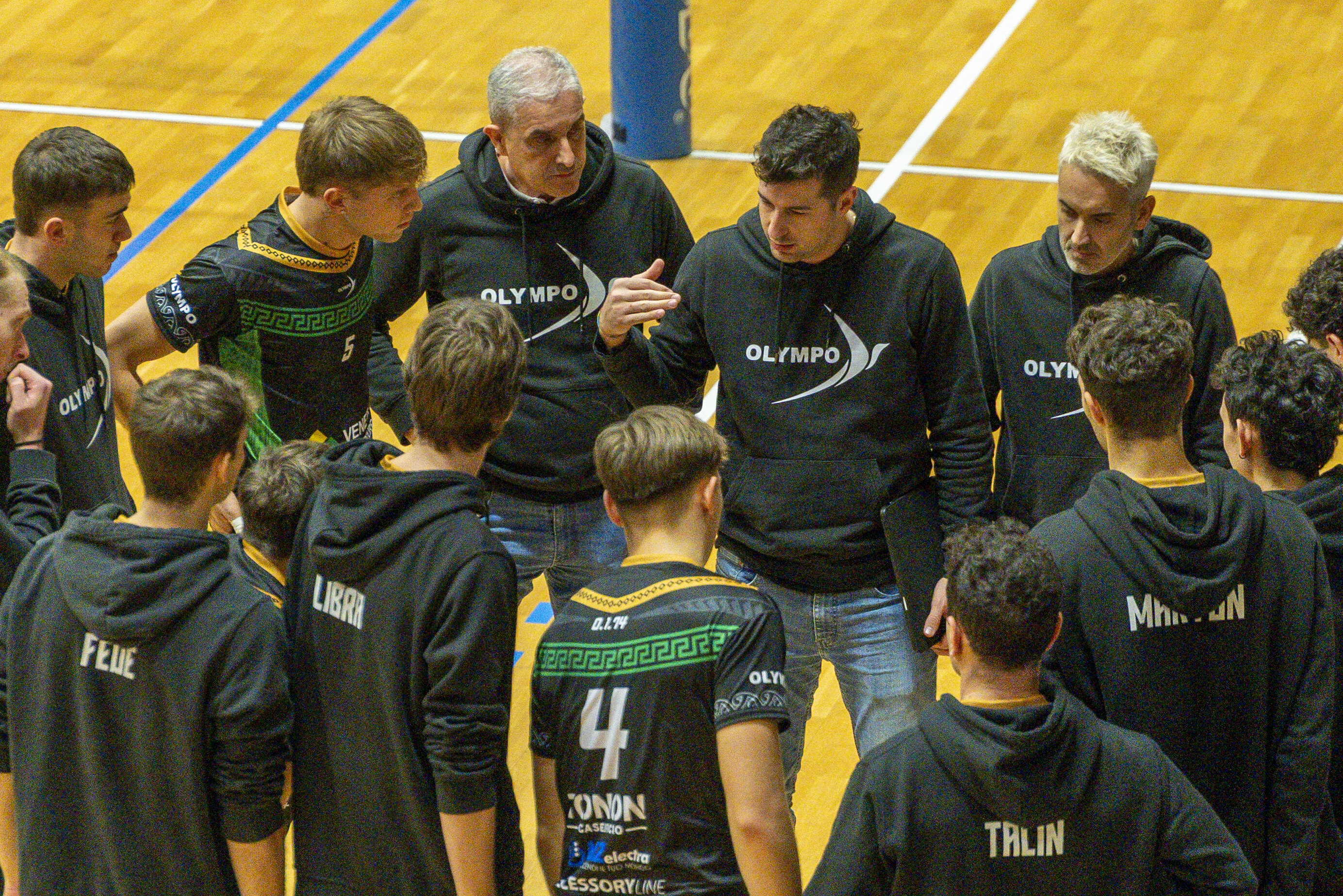 Olympo non si sblocca: la Kioene Padova passa 3-0 a Quinto