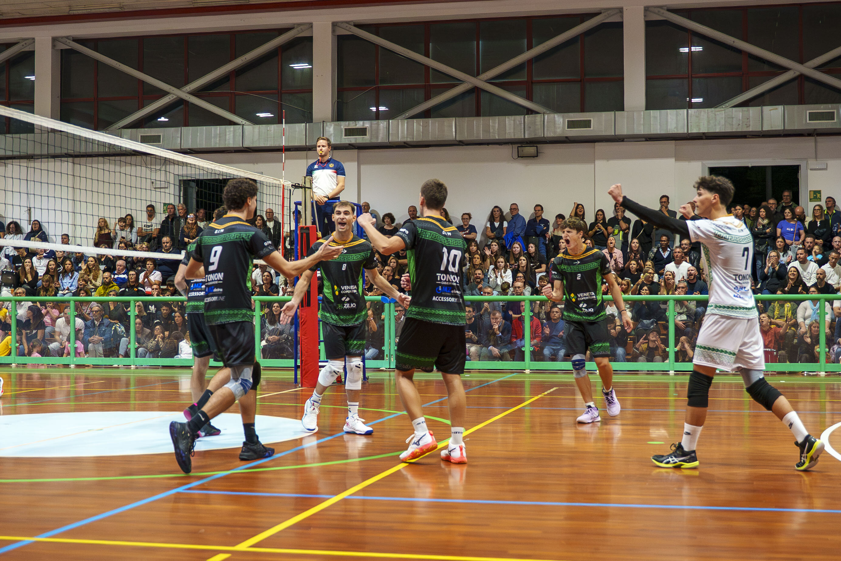 Occasione sprecata per l'Olympo: Il Bassano espugna il PalaCiardi 3-1