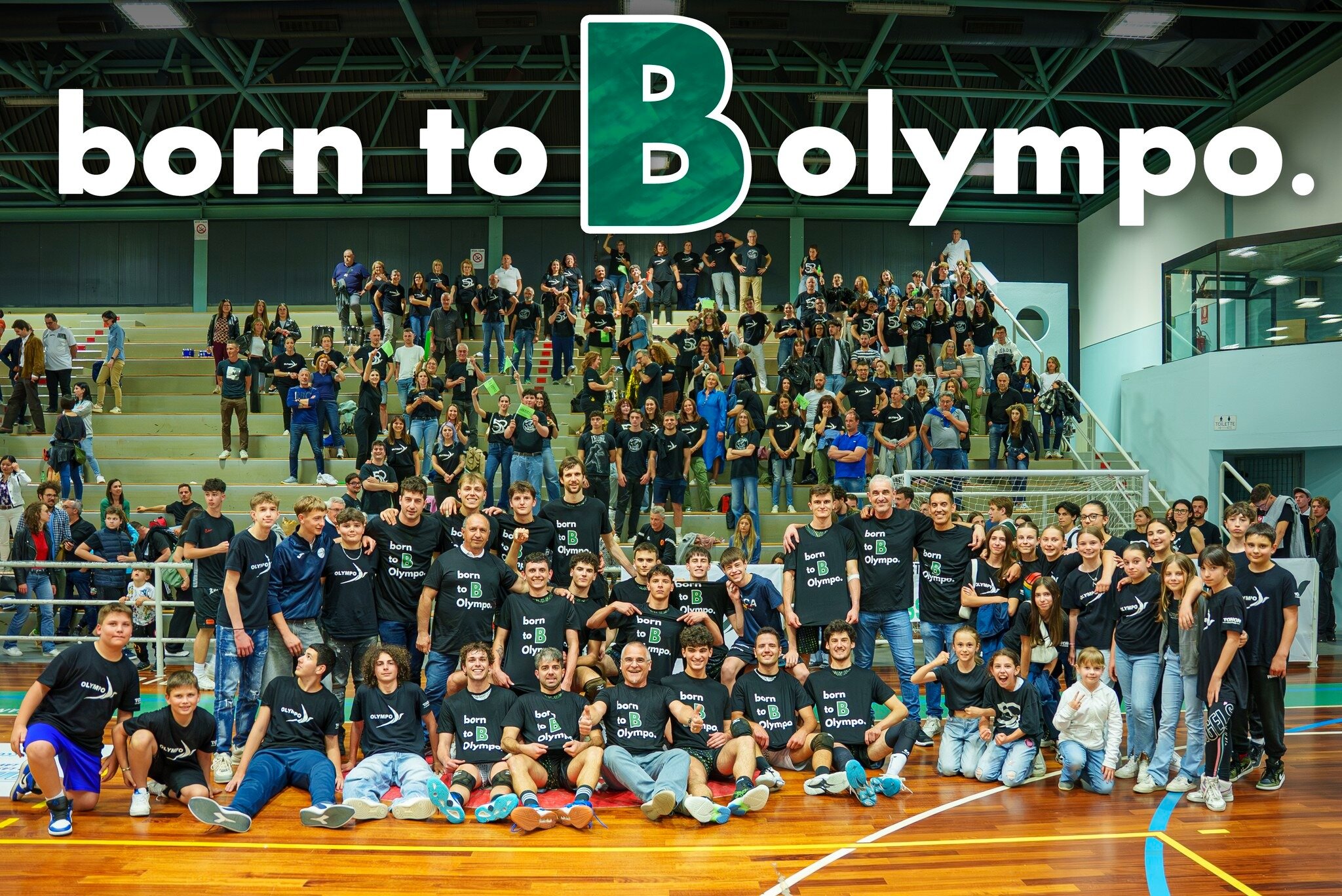 Born to B OLYMPO: Impresa Trionfale dalla Serie C alla Serie B