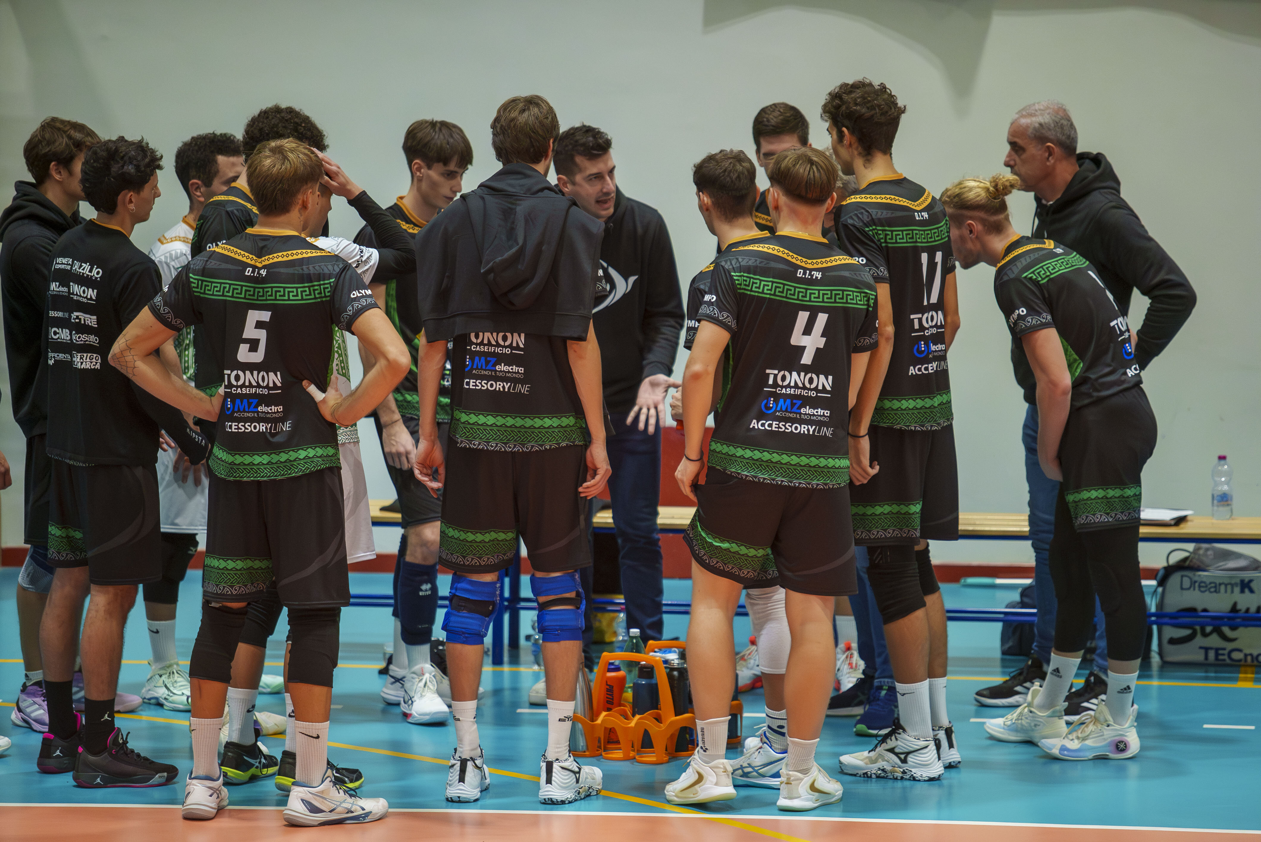 Trasferta da cui imparare: L'Olympo sconfitto dalla corazzata Volley Veneto