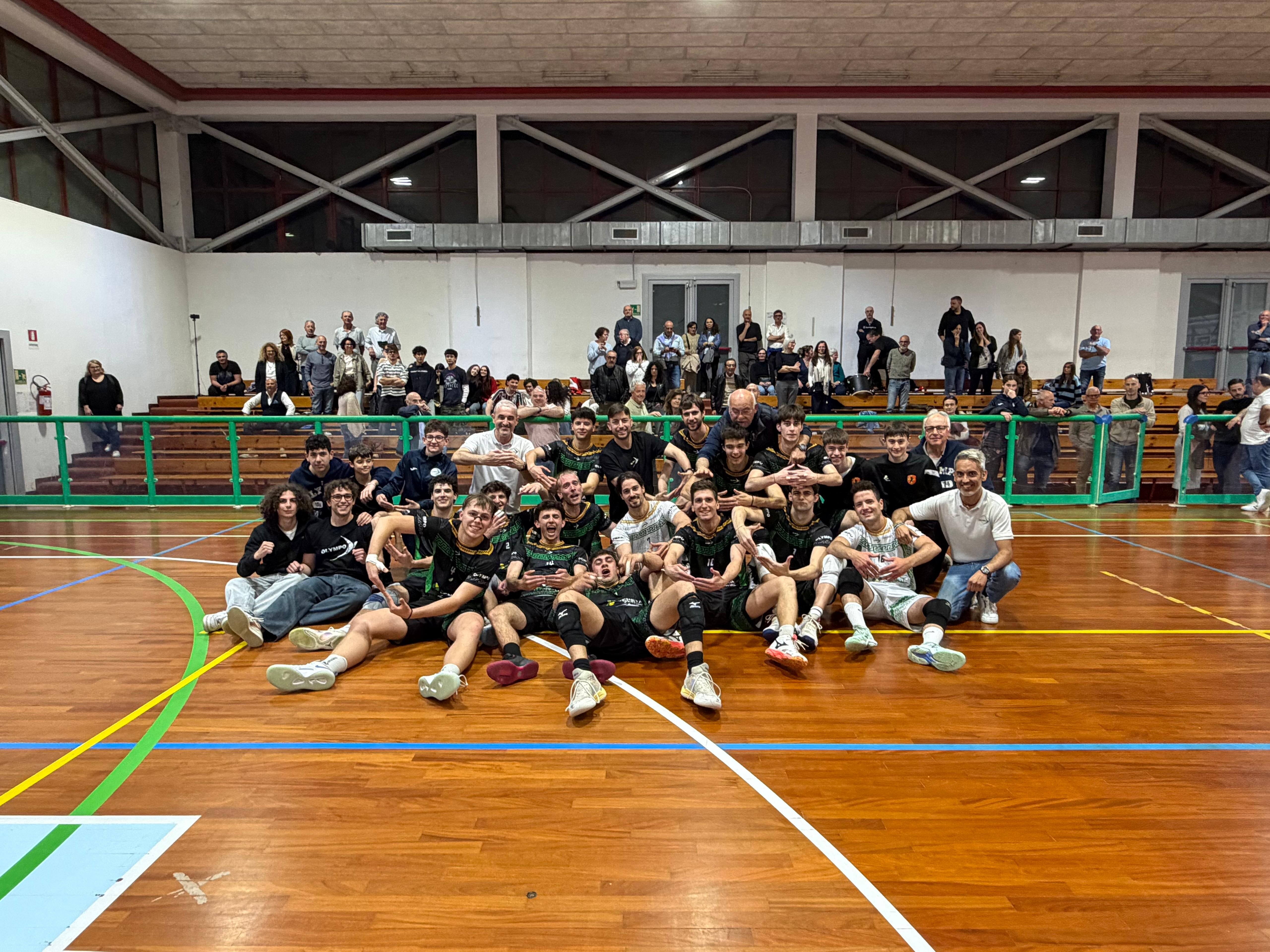 Olympo, Vittoria di Carattere contro UniTrento: il Sogno Salvezza &egrave; pi&ugrave; Vivo che Mai