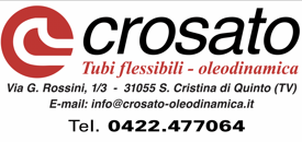 CROSATO OLEODINAMICA Forniture per attrezzature meccaniche, pneumatiche ed oleodinamiche