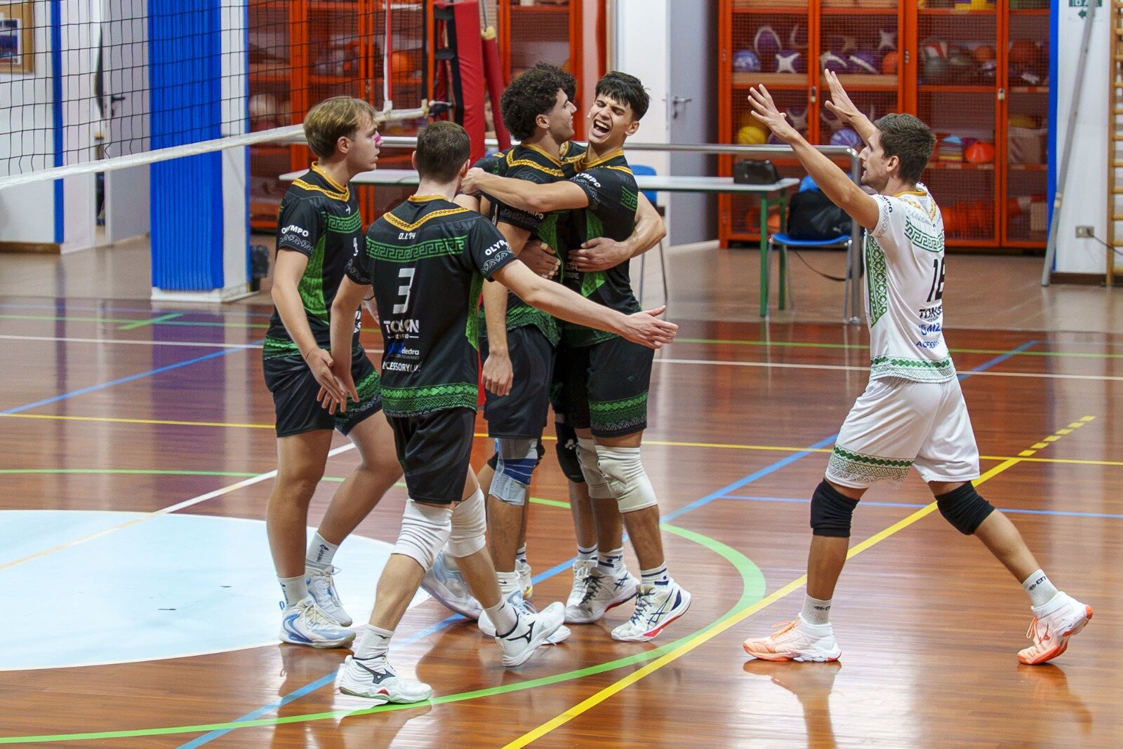 Al via il campionato di Serie B: Olympo pronta all'esordio!