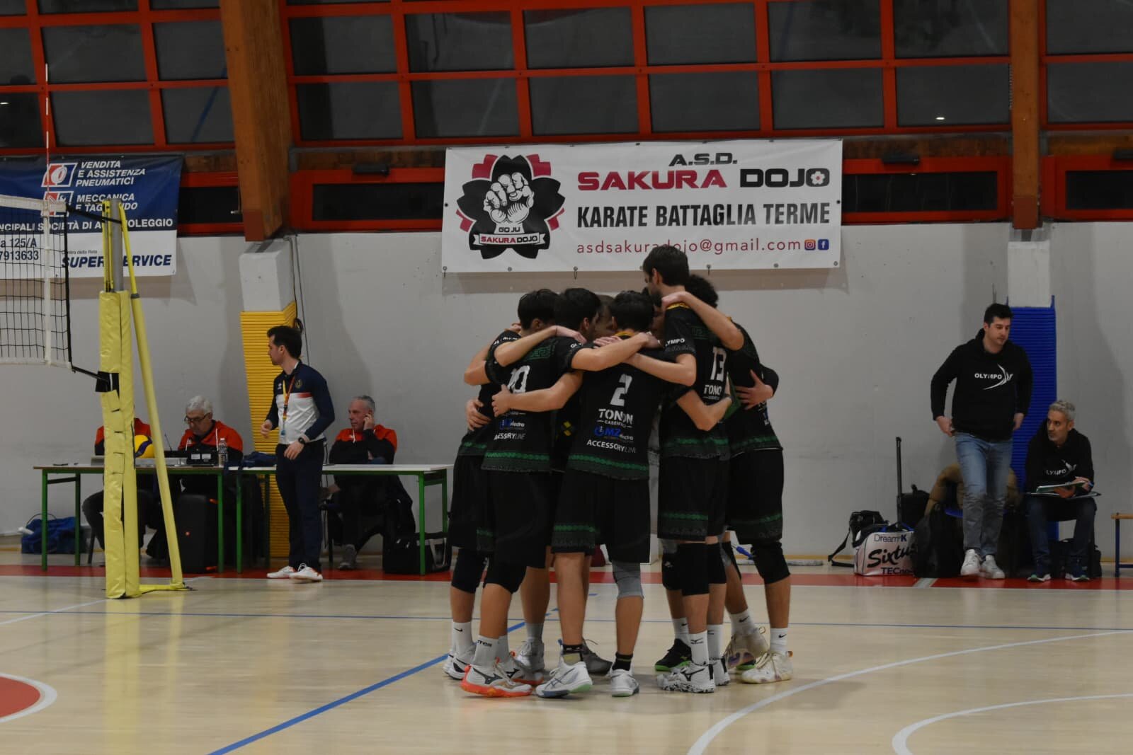 Olympo cade a Casalserugo, ma &egrave; una sconfitta d&rsquo;orgoglio