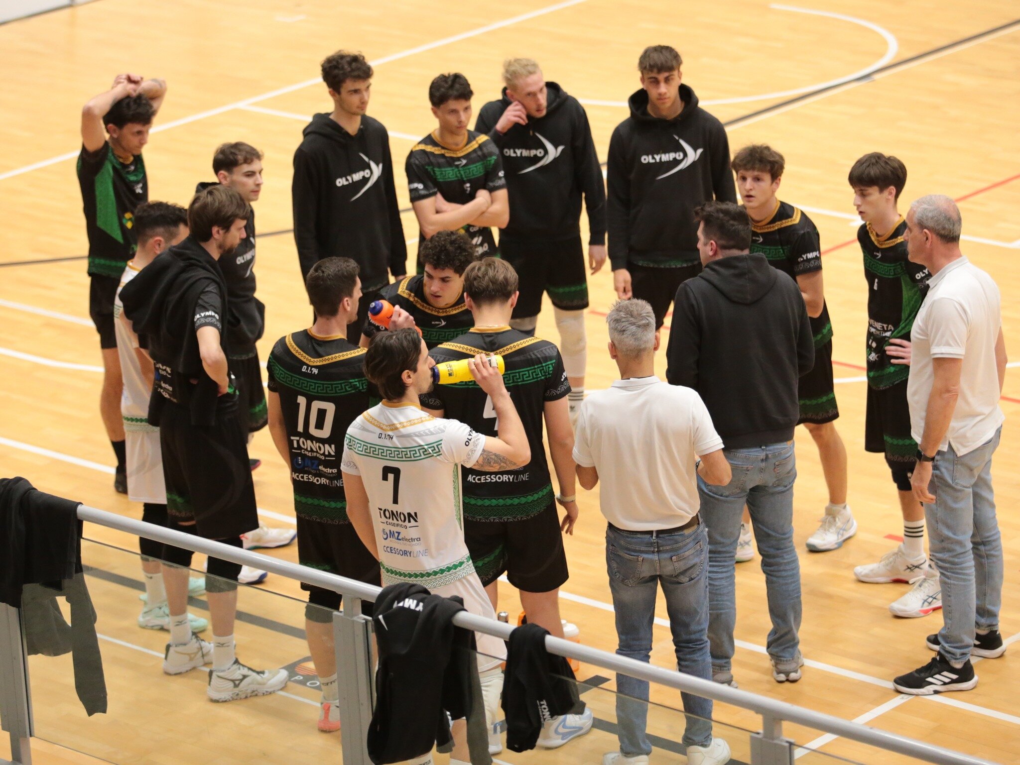 Olympo: sconfitta in casa della corazzata Dual Caselle