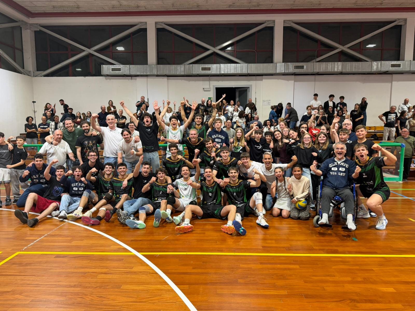 Olympo, Salvezza da B-rividi