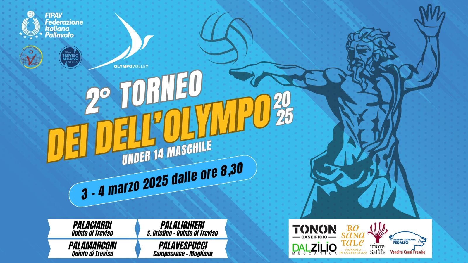 2° Torneo U14 "DEI DELL'OLYMPO" 2025