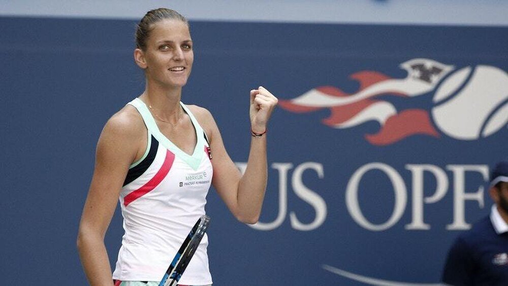 Tennis - US Open: Karolina Pliskova batte a fatica Ons Jabeur Tennis - US Open: Karolina Pliskova batte a fatica Ons Jabeur